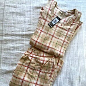 Kindred Bravely Fleece Nursing Pajamas